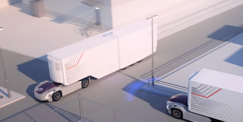 электрический тягач Volvo